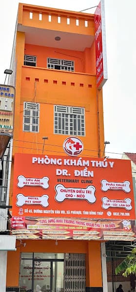 Hình ảnh PHÒNG KHÁM THÚ Y DR. ĐIỀN - 5