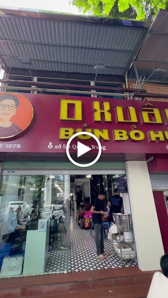 Hình ảnh Bún bò Huế O Xuân - 4