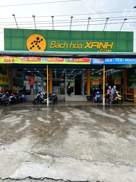 Siêu thị Bách hoá XANH Ấp Bà Điều