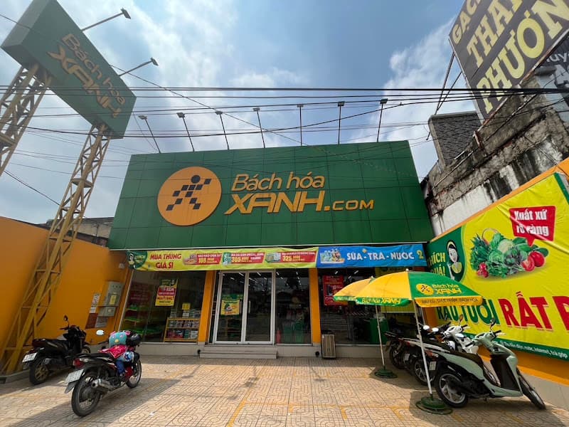 Siêu thị Bách hoá XANH Ấp Long Phú
