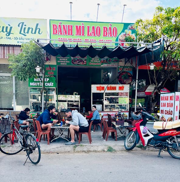 Hình ảnh BÁNH MÌ LAO BẢO ( BÁNH MÌ CHẢO, MÌ XÀO, BÒ LAGU) - 3