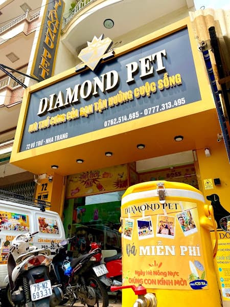 Ảnh bìa DIAMOND PET