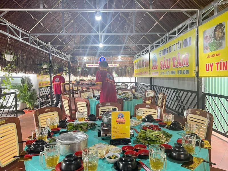 Bò tơ Tây Ninh Sáu Tâm