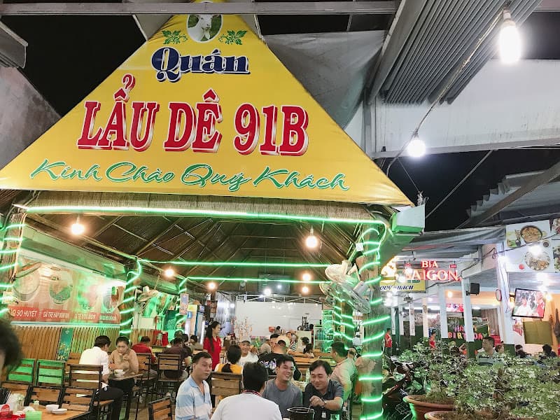 Quán Lẩu Dê 91B