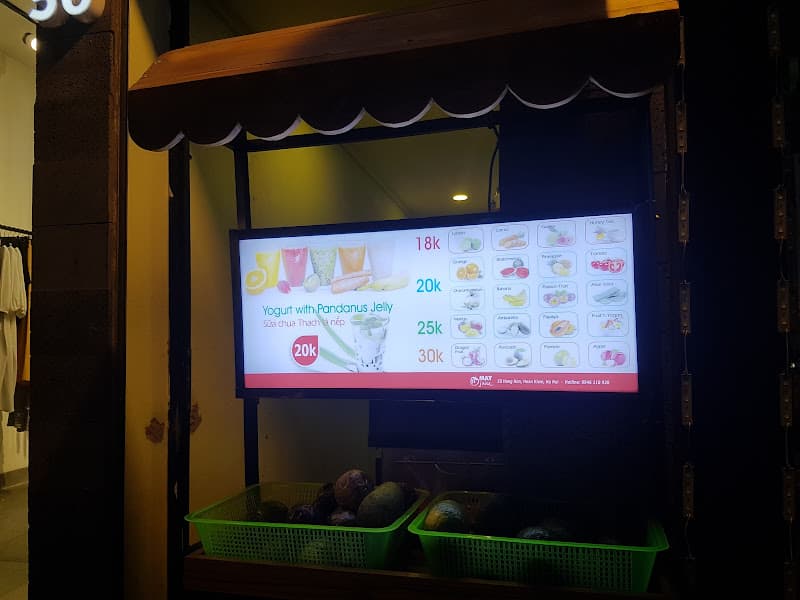 Hình ảnh May Juice - Nước ép,sinh tố trái cây - 4