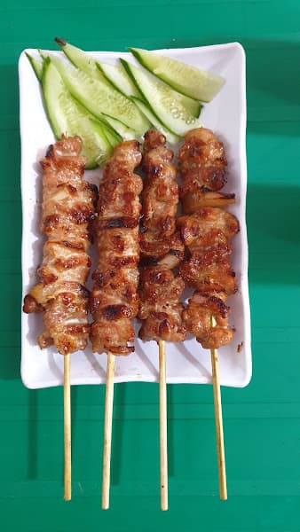 Ảnh bìa Bánh mì Thịt xiên nướng