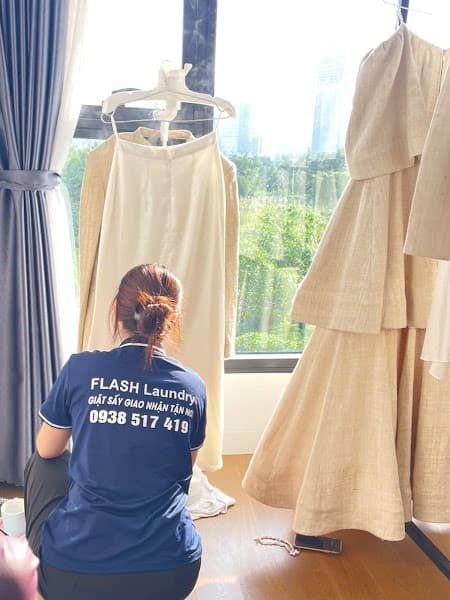 Hình ảnh FLASH LAUNDRY GIẶT SẤY GIAO TẬN NƠI - 2