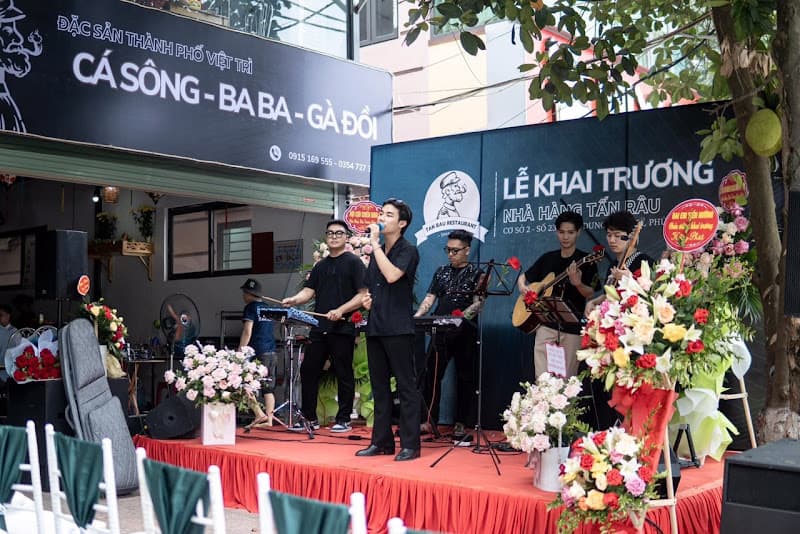 Ảnh bìa Nhà hàng Tấn Râu cá sông ba ba gà đồi