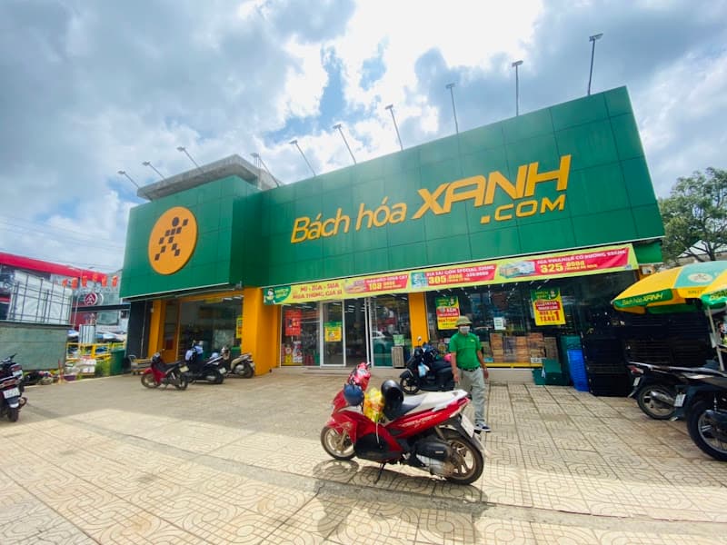 Siêu thị Bách hoá XANH Tổ dân phố 2B