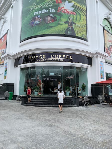ROYCE COFFEE Vincom Điện Biên Phủ