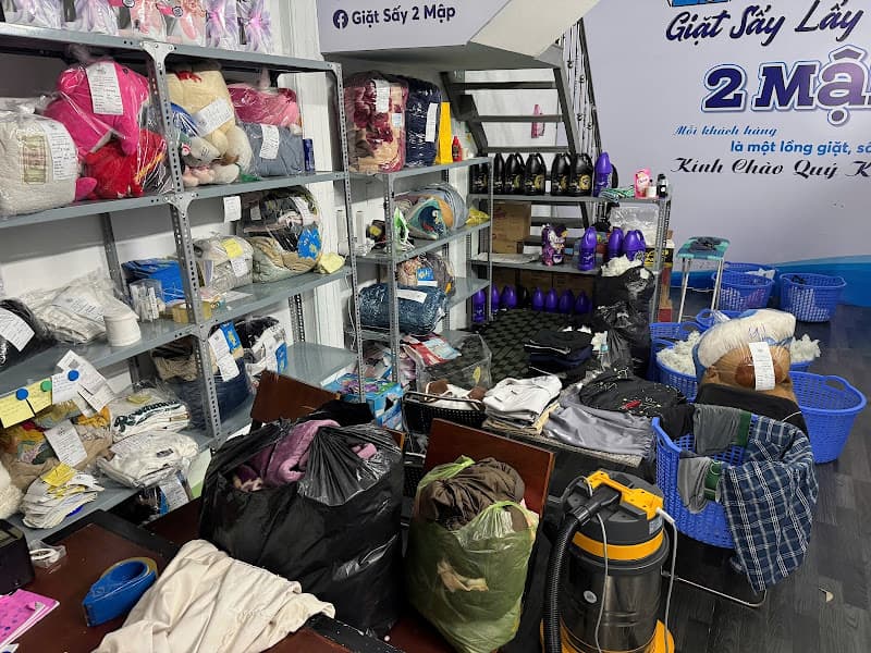 Giặt Sấy 2 Mập