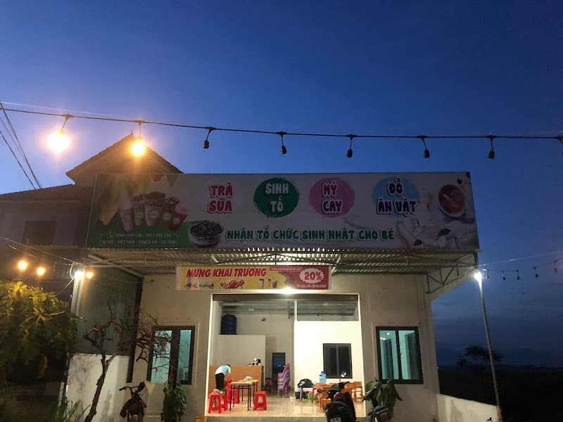 Hình ảnh Trà Sữa Mỳ Cay Đồ Ăn Vặt Diệu Còi - 3