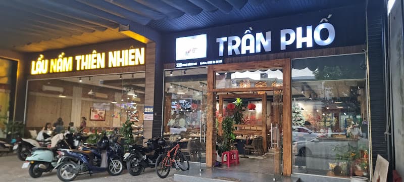 Lẩu Nấm Thiên Nhiên Trần Phố
