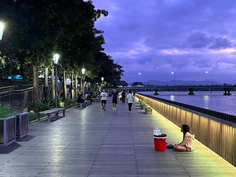 Hình ảnh Đường đi bộ Nguyễn Đình Chiểu - 3