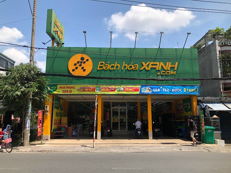 Hình ảnh Siêu thị Bách hoá XANH - 3