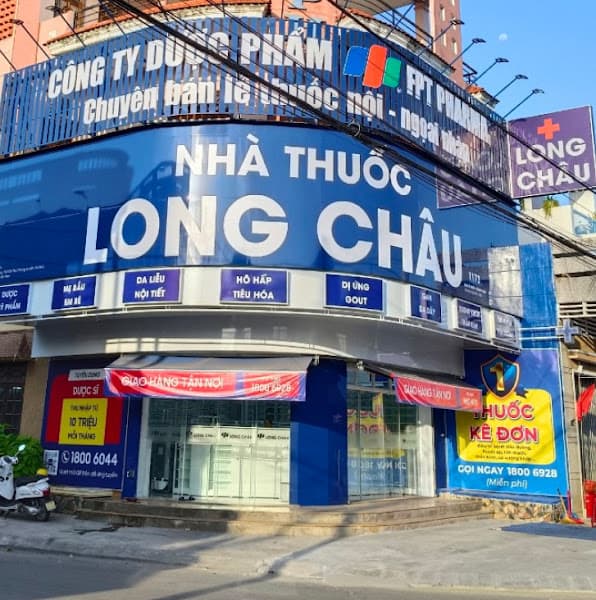 Ảnh bìa Nhà Thuốc FPT Long Châu