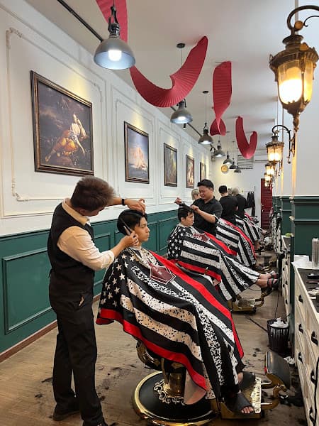 Hình ảnh Trần Hậu Barber Shop - 5