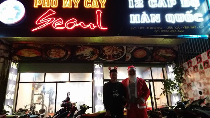 Phố mỳ cay SEOUL 12 cấp độ