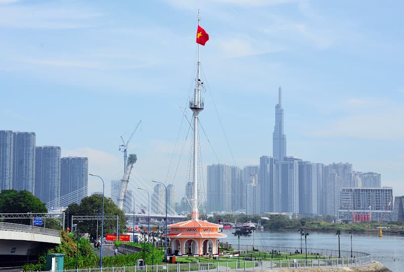 Hình ảnh Cột cờ Thủ Ngữ - 2