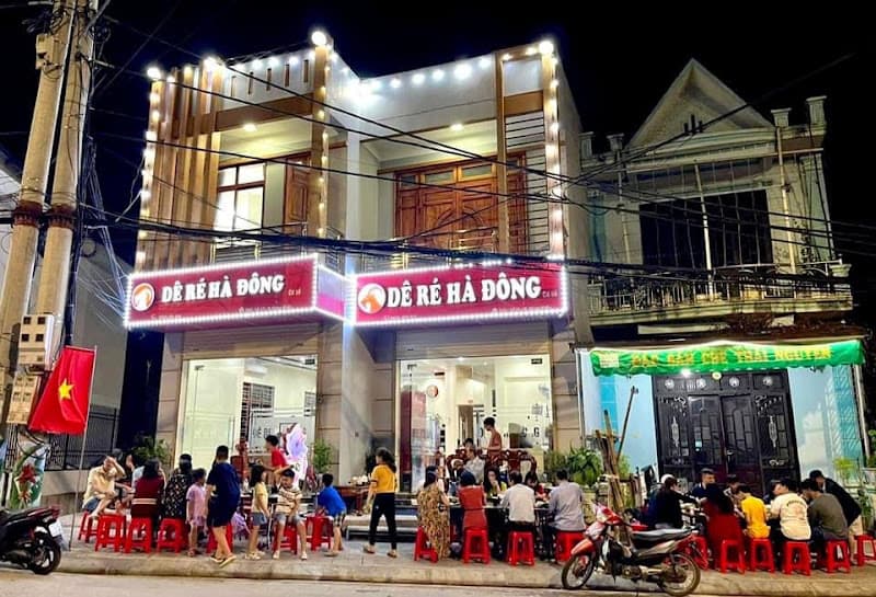 DÊ RÉ HÀ ĐÔNG (Cao Bằng)