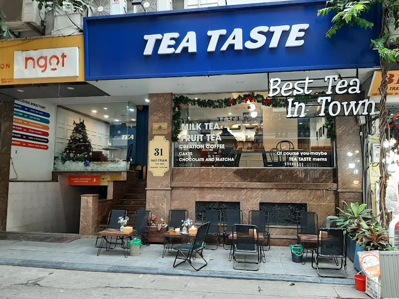 Trà Sữa Tea Taste