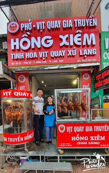 Vịt Quay Hồng Xiêm