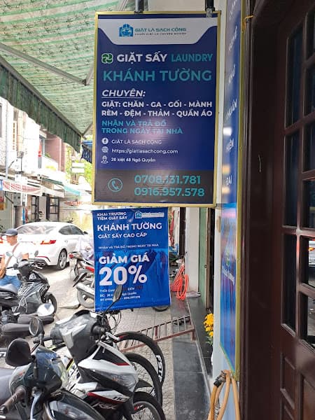 Hình ảnh Giặt sấy Khánh Tường - 4