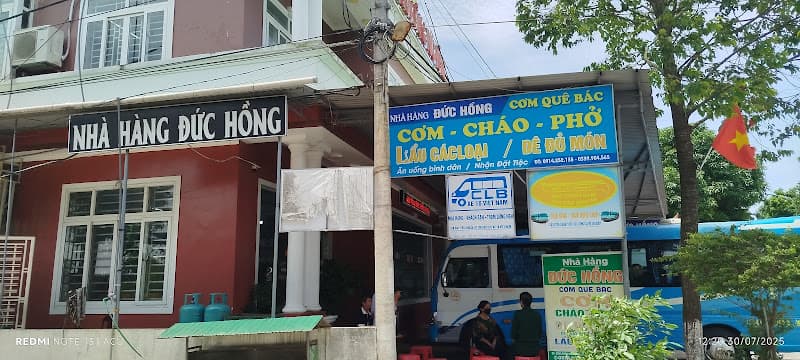 Ảnh bìa Nhà Hàng Đức Hồng Quê Bác