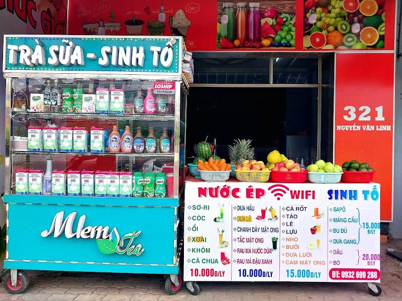 Ảnh bìa TRÀ SỮA - SINH TỐ PHÚC GIA