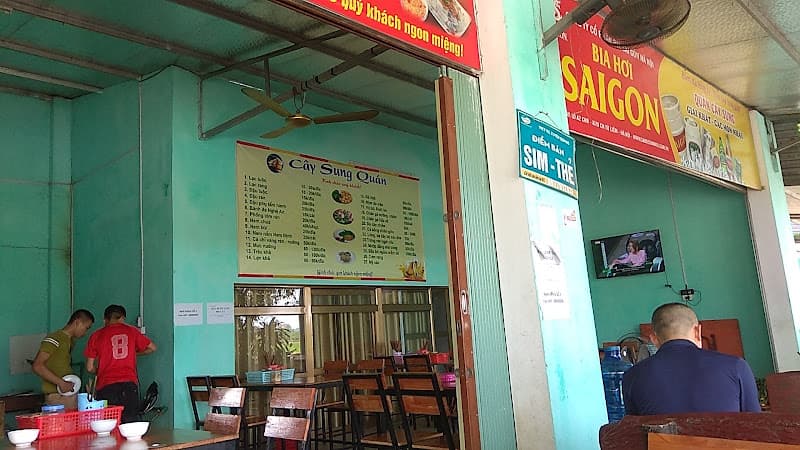 Ảnh bìa Quán cây xung