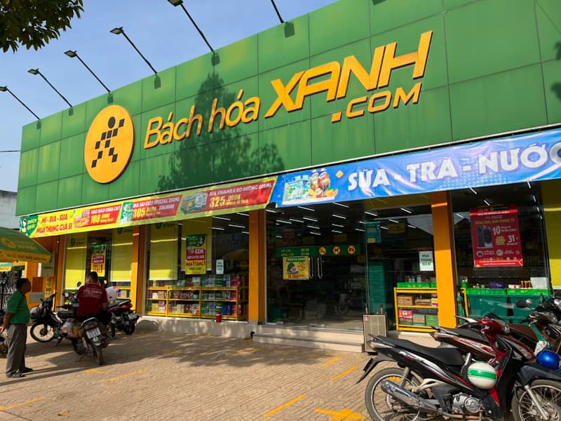 Ảnh bìa Bách hóa Xanh