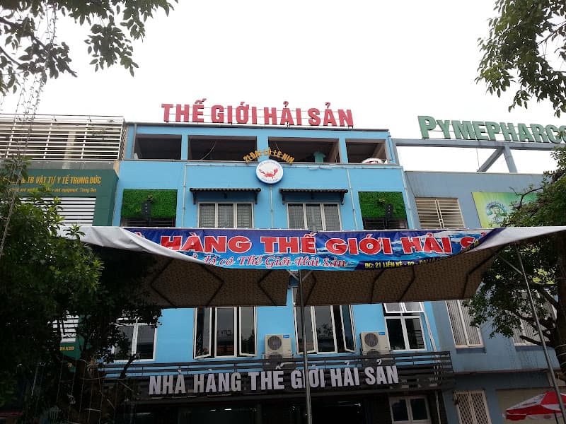 NHÀ HÀNG HẢI SẢN CUA ĐỎ