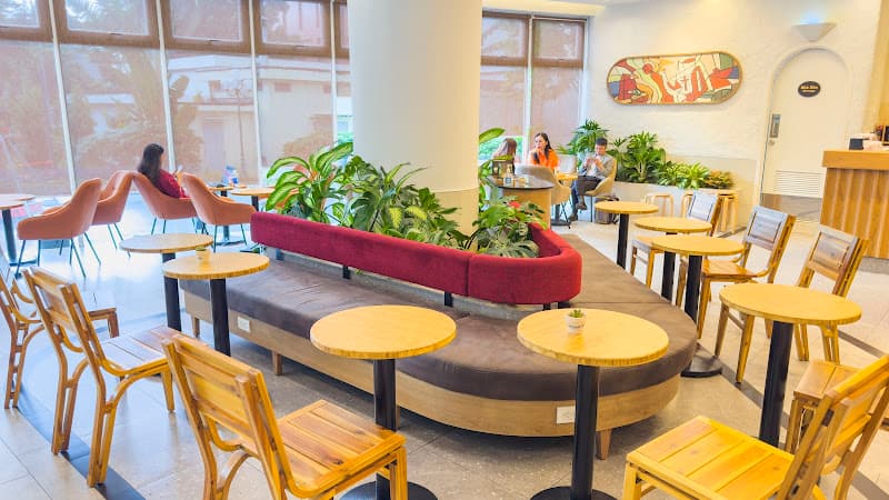 Highlands Coffee CVPM Quang Trung HCM