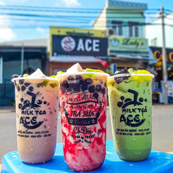 Hình ảnh Trà sữa ACE - 3