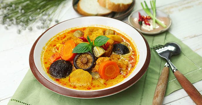 Hình ảnh Quán Chay Hữu Duyên ( Vegetarian Restaurant ) - 3