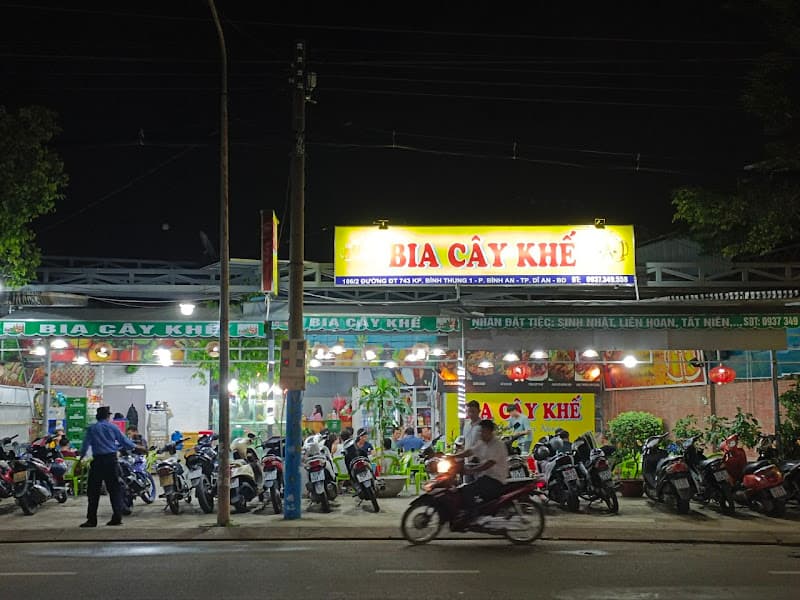 Quán ăn CÂY KHẾ