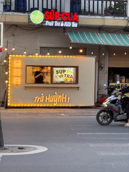 Ảnh bìa Súp Huỳnh - Trà Huỳnh