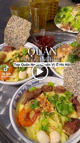 Hình ảnh Bún Bò Huế - Mỳ Quảng Thu Sương cs1 - 5