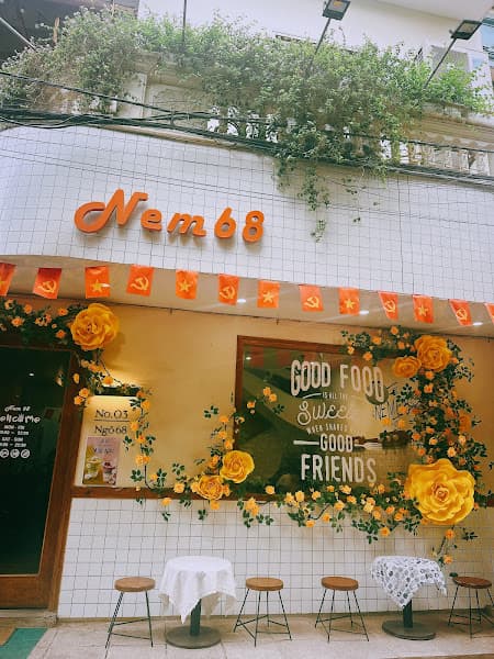 Nem 68 - Quán Ăn Vặt