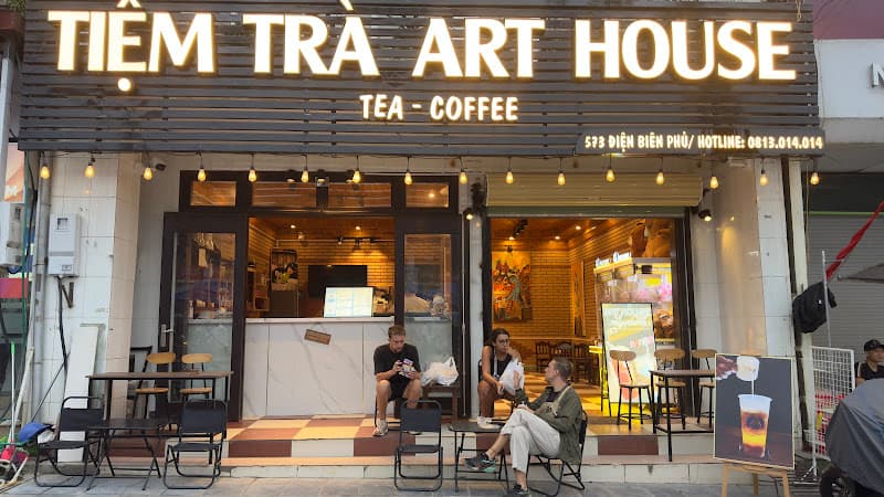 Ảnh bìa Tiệm Trà Sữa Art House Sapa