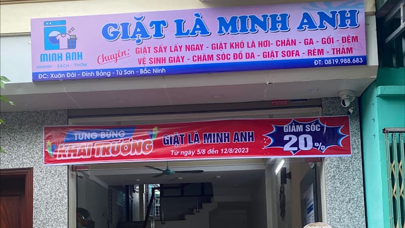 Ảnh bìa Giặt là Minh Anh