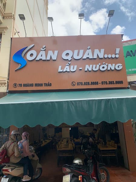 Soắn Quán