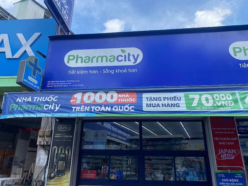 Ảnh bìa Pharmacity