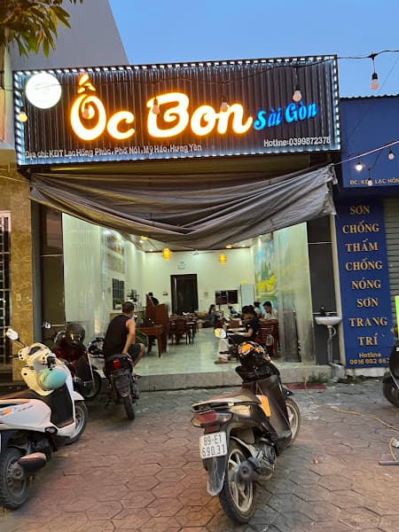 Ốc Bon Sài Gòn