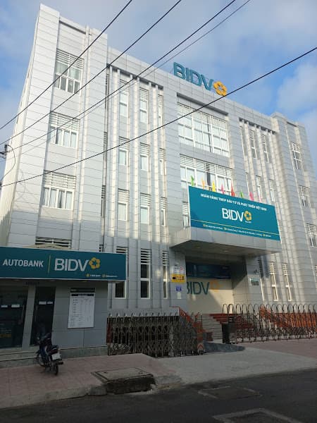Ngân hàng BIDV - CN Bac An Giang