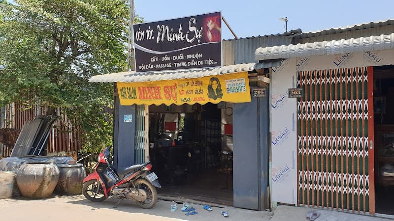 Ảnh bìa Cắt tóc Nam Nữ thời trang Minh Sự