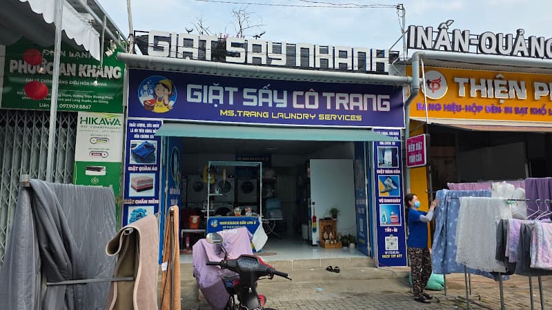 Ảnh bìa Giặt Sấy Cô Trang