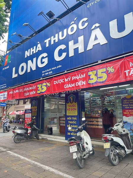 Nhà Thuốc FPT Long Châu