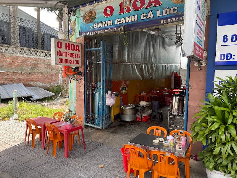 Bánh Canh Cá Lóc O Hoa