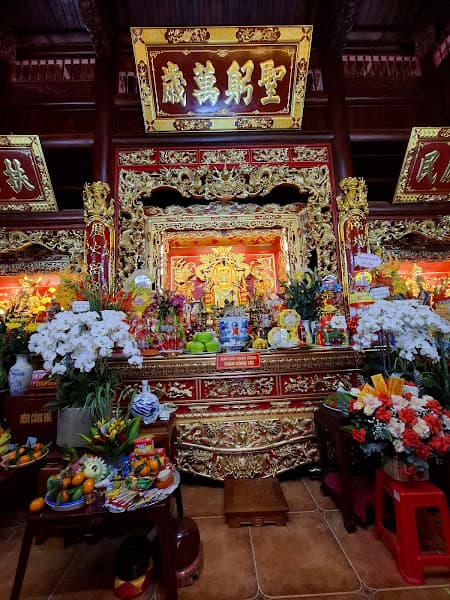 Hình ảnh Đền Tả Phủ - 4